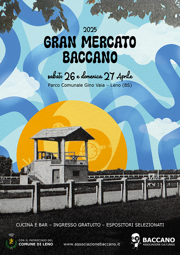 gran mercato baccano 2025 locandina associazione