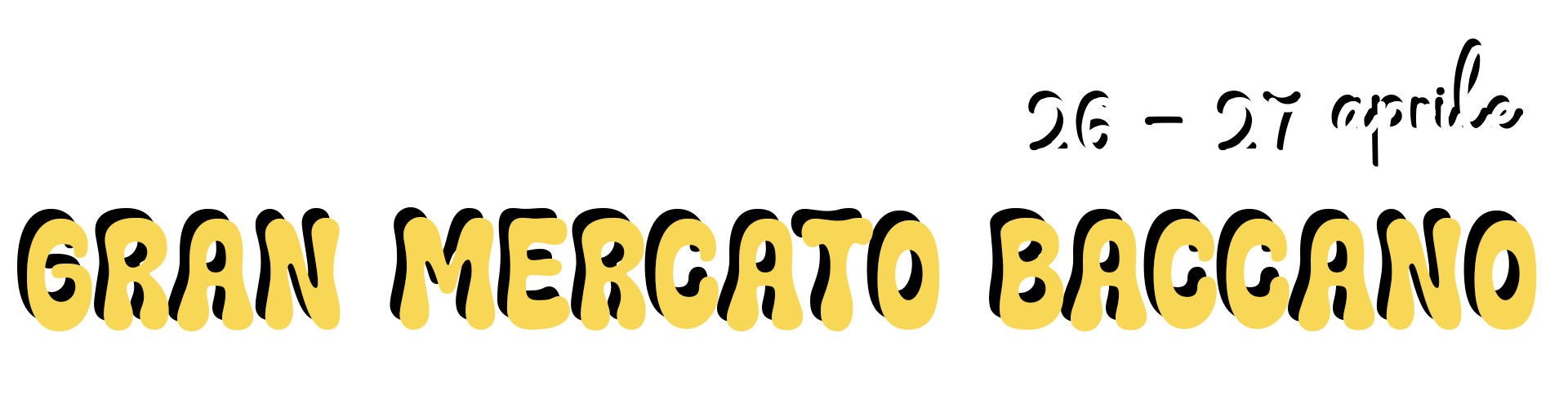 gran mercato baccano leno 2025 date info